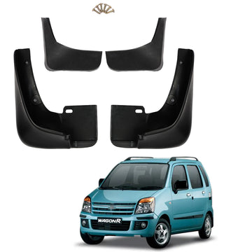 MARUTI NEW WAGON-R 2007-2009 ONWARDS, SET OF 4 PCS  MUD GUARD