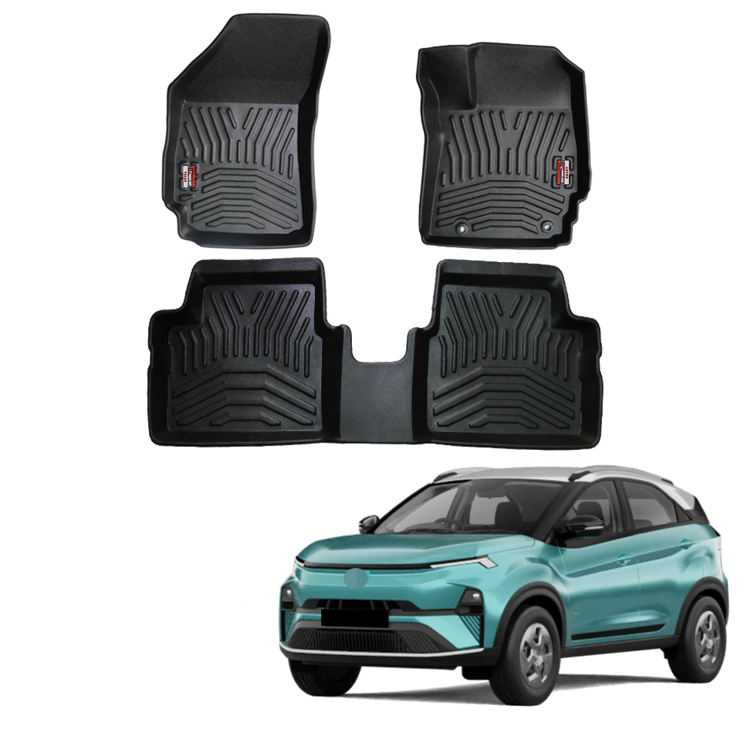 TATA NEXON EV (2023 ONW) FEARLESS, X-TREME MAT