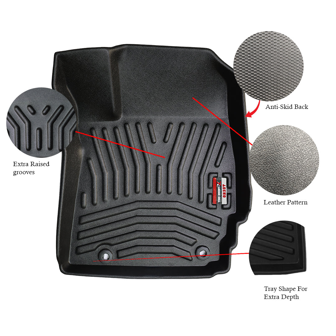 TATA NEXON EV (2023 ONW) FEARLESS, X-TREME MAT