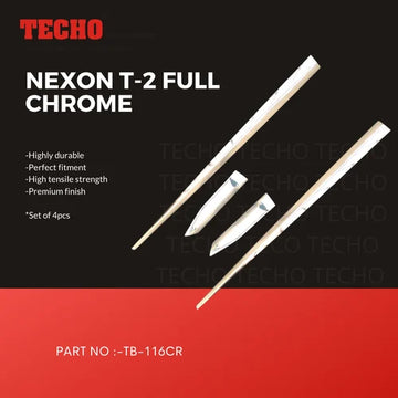 TATA NEXON FULL CHROME 2020 ONWARDS, SET OF 4 PCS  DOOR BEADING