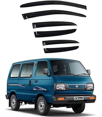 DOOR VISOR FOR MARUTI SUZUKI OMNI 4 PCS PLAIN 1984
