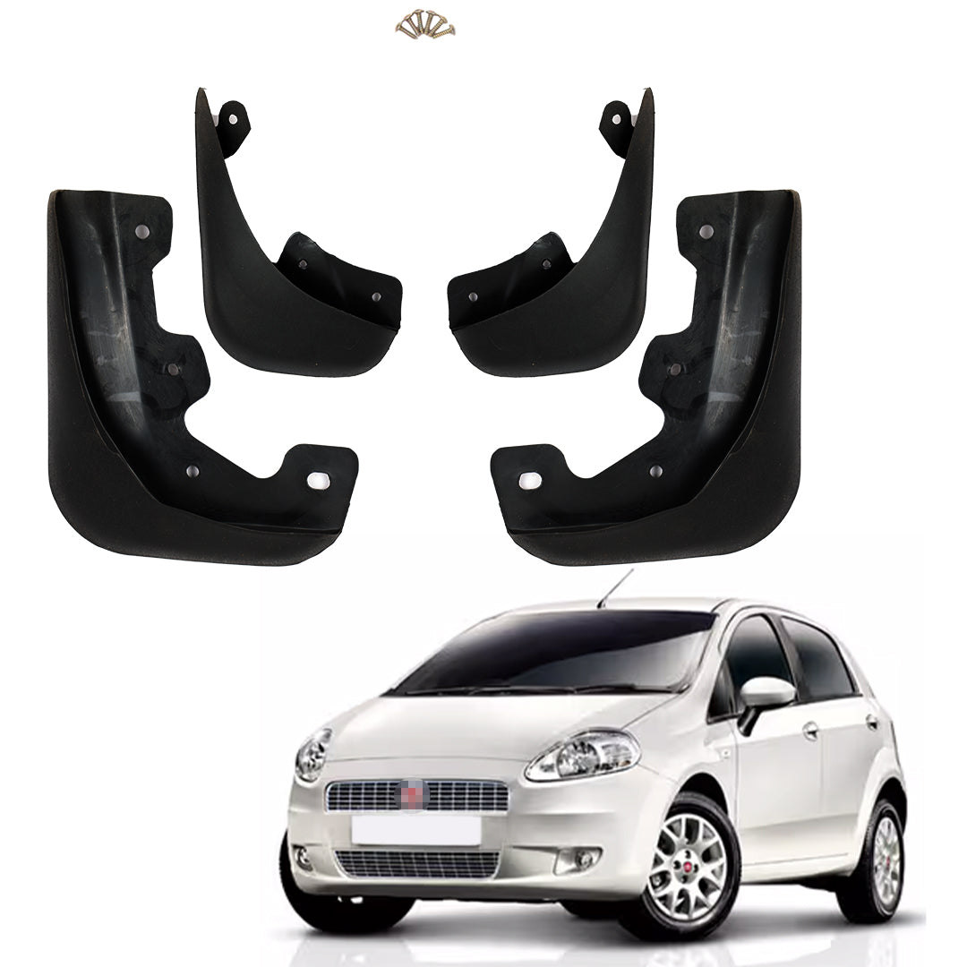 FIAT PUNTO 2009 ONWARDS, SET OF 4 PCS MUD GUARD