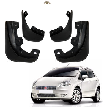 FIAT PUNTO 2009 ONWARDS, SET OF 4 PCS MUD GUARD