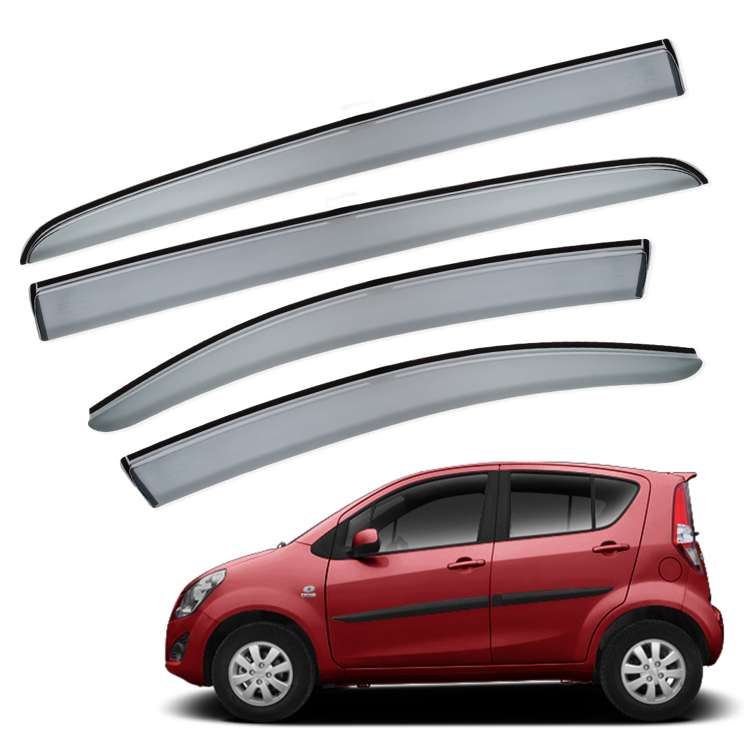 DOOR VISOR FOR MARUTI SUZUKI RITZ PLAIN 2009-2012