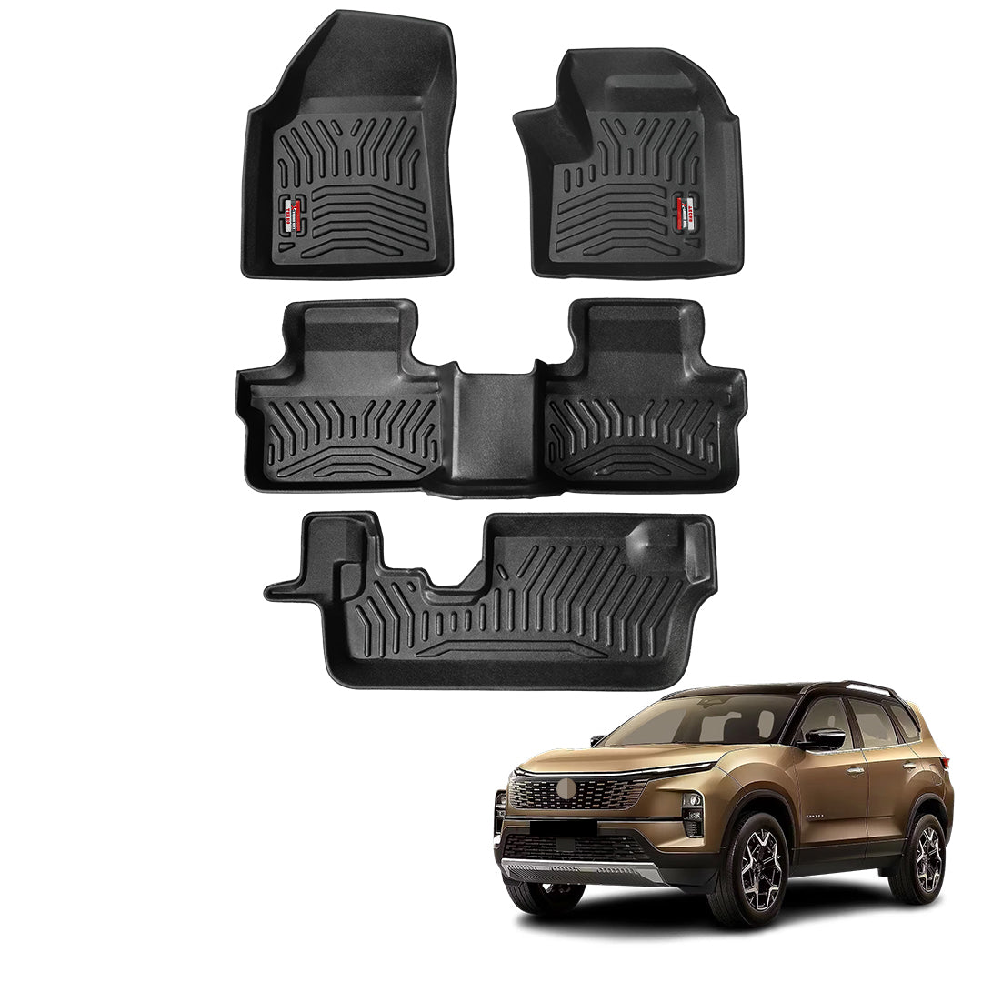 TATA SAFARI (2023 ONW) MANUAL 6 SEATER (4 PCS), X-TREME MAT