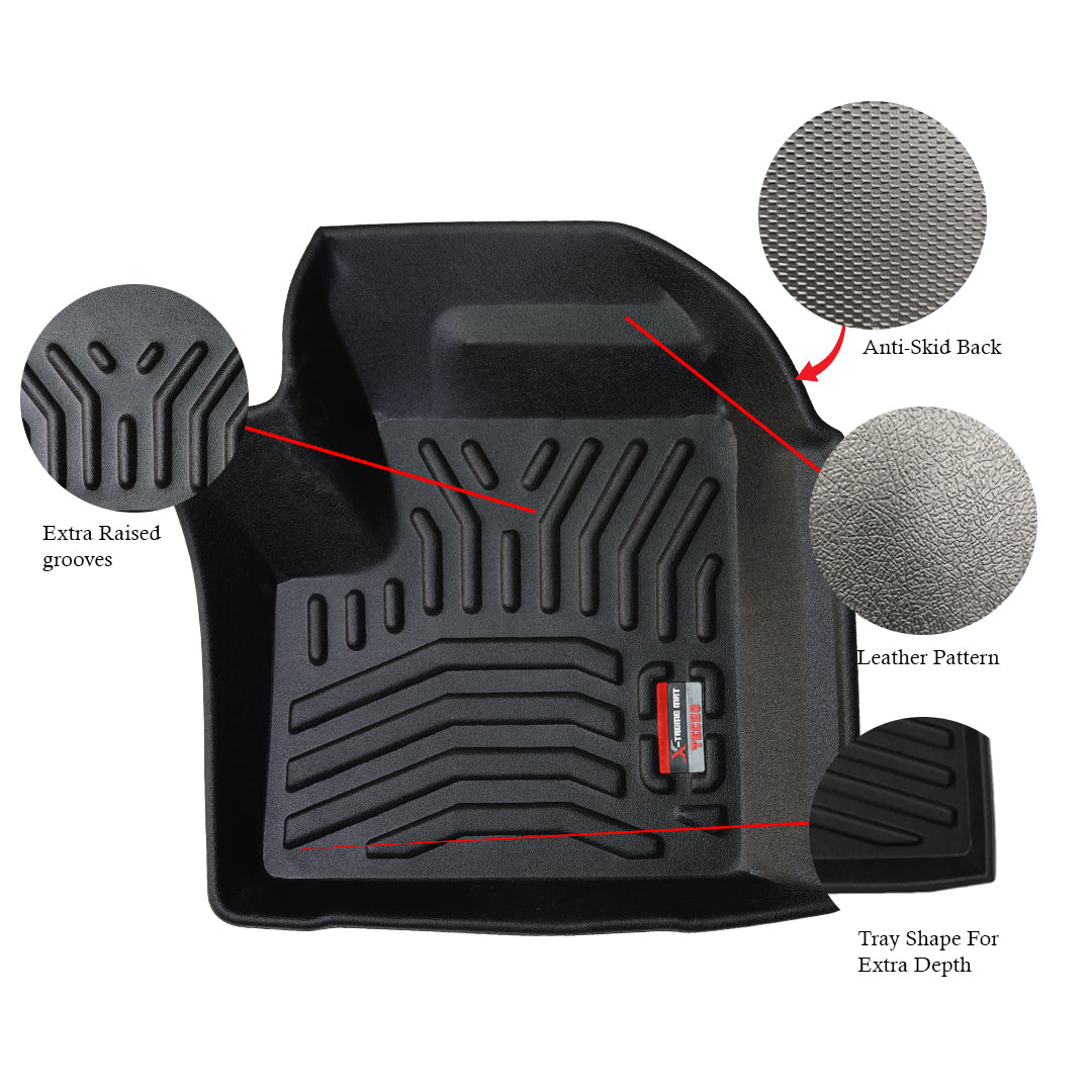 TATA SAFARI (2023 ONW) MANUAL 6 SEATER (4 PCS), X-TREME MAT