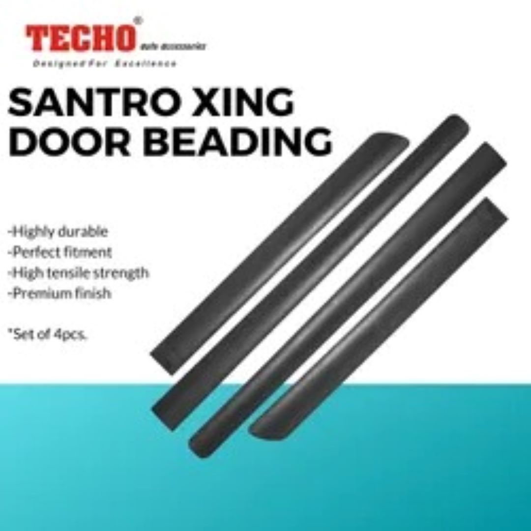 HYUNDAI SANTRO XING 2003-2014, SET OF 4 PCS  DOOR BEADING