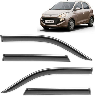 HYUNDAI SANTRO PLAIN 2018 ONWARDS, SET OF 4 PCS  DOOR VISOR