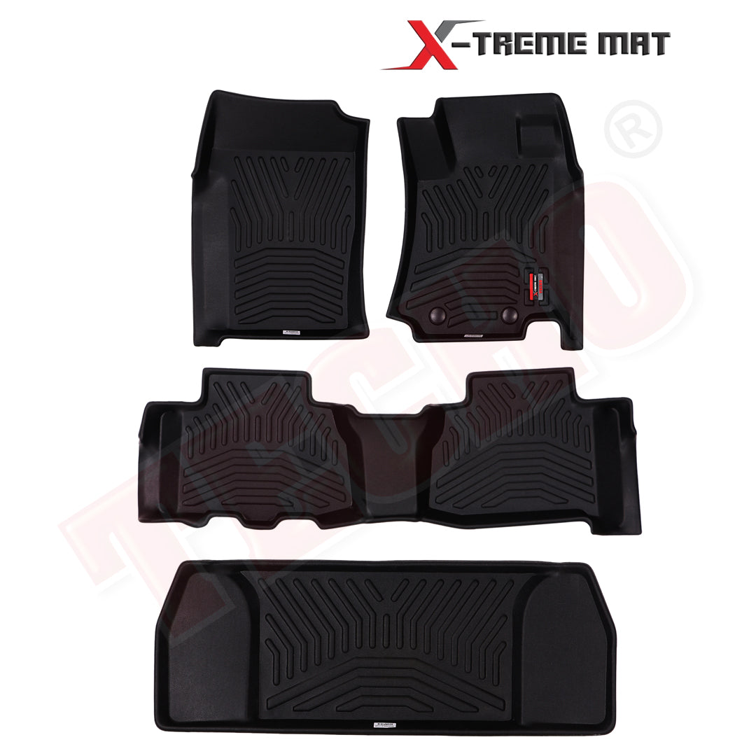MAHINDRA SCORPIO-N (AUTOMATIC) 2022 ONWARDS X-TREME MAT, SET OF 4 PCS