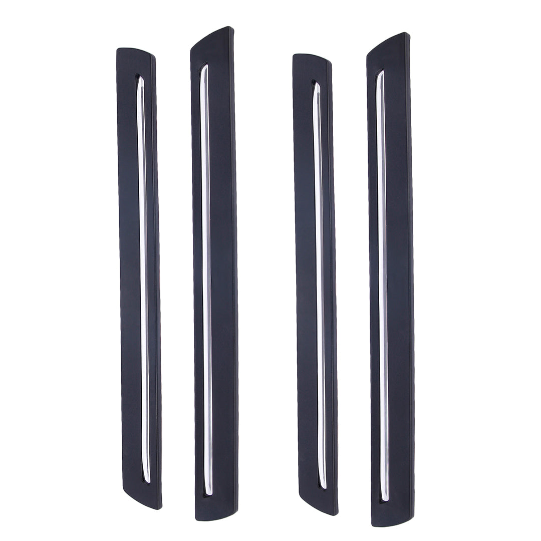 BUMPER GUARD FOR UNIVERSAL SMART WITH CHROME FLEXLINE