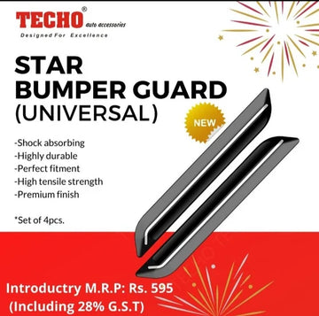 BUMPER GUARD FOR UNIVERSAL STAR WITH CROME FLEXLINE
