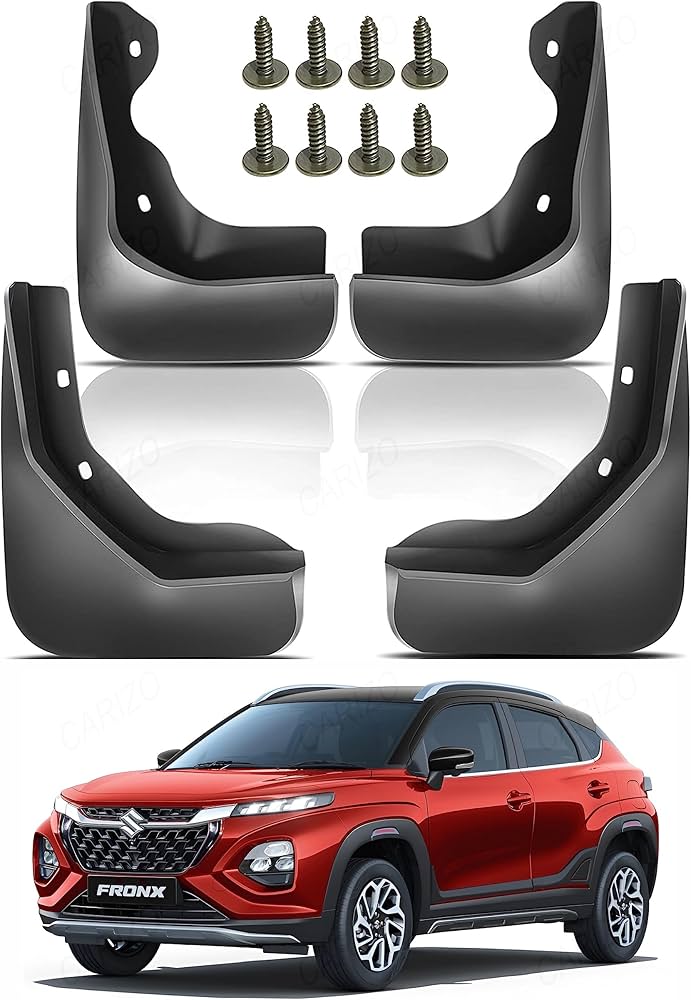 MARUTI UNIVERSAL, SET OF 4 PCS  MUD GUARD