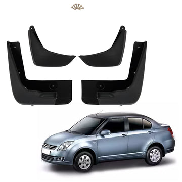 MARUTI NEW SWIFT 2008 ONWARDS, SET OF 4 PCS  MUD GUARD