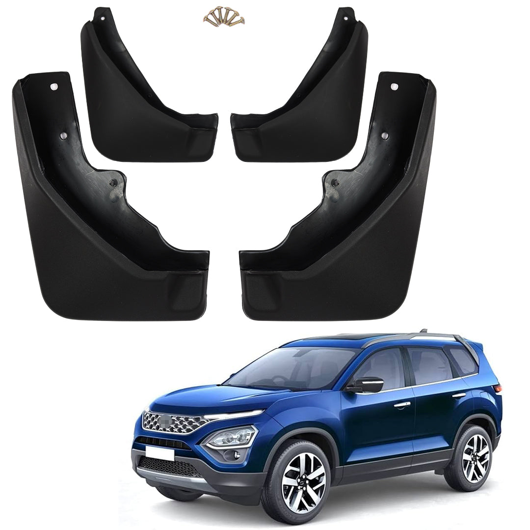 TATA SAFARI 2021-2022, SET OF 4 PCS  MUD GUARD