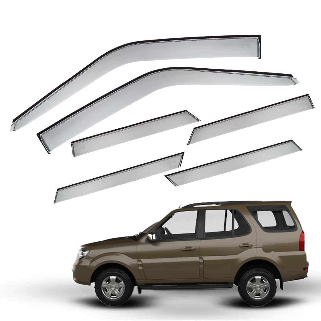 DOOR VISOR FOR TATA SAFARI STORME PLAIN