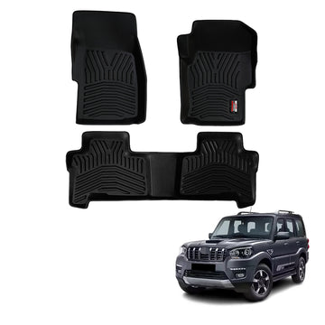 MAHINDRA SCORPIO CLASSIC X-TREME MAT, SET OF 3 PCS