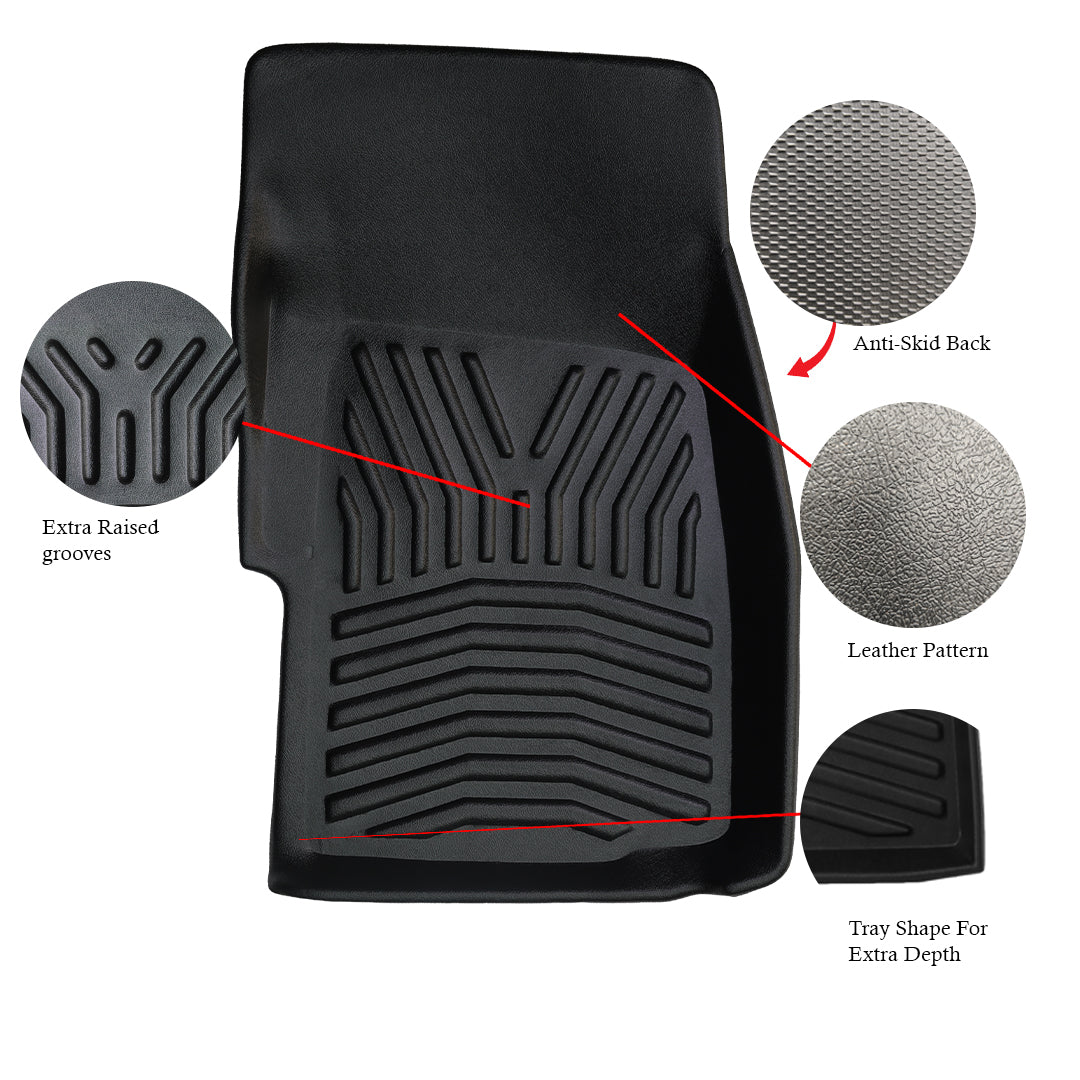 MAHINDRA SCORPIO CLASSIC X-TREME MAT, SET OF 3 PCS