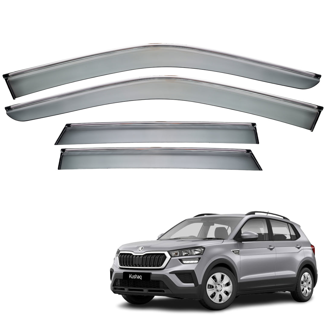 DOOR VISOR FOR SKODA KUSHAQ CRM