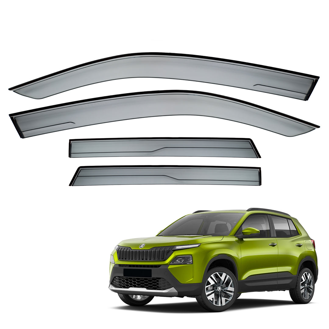 DOOR VISOR FOR SKODA KYLAQ PLAIN 2025