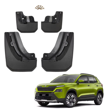 SKODA KYLAQ 2024 ONWARDS, SET OF 4 PCS  MUD GUARD