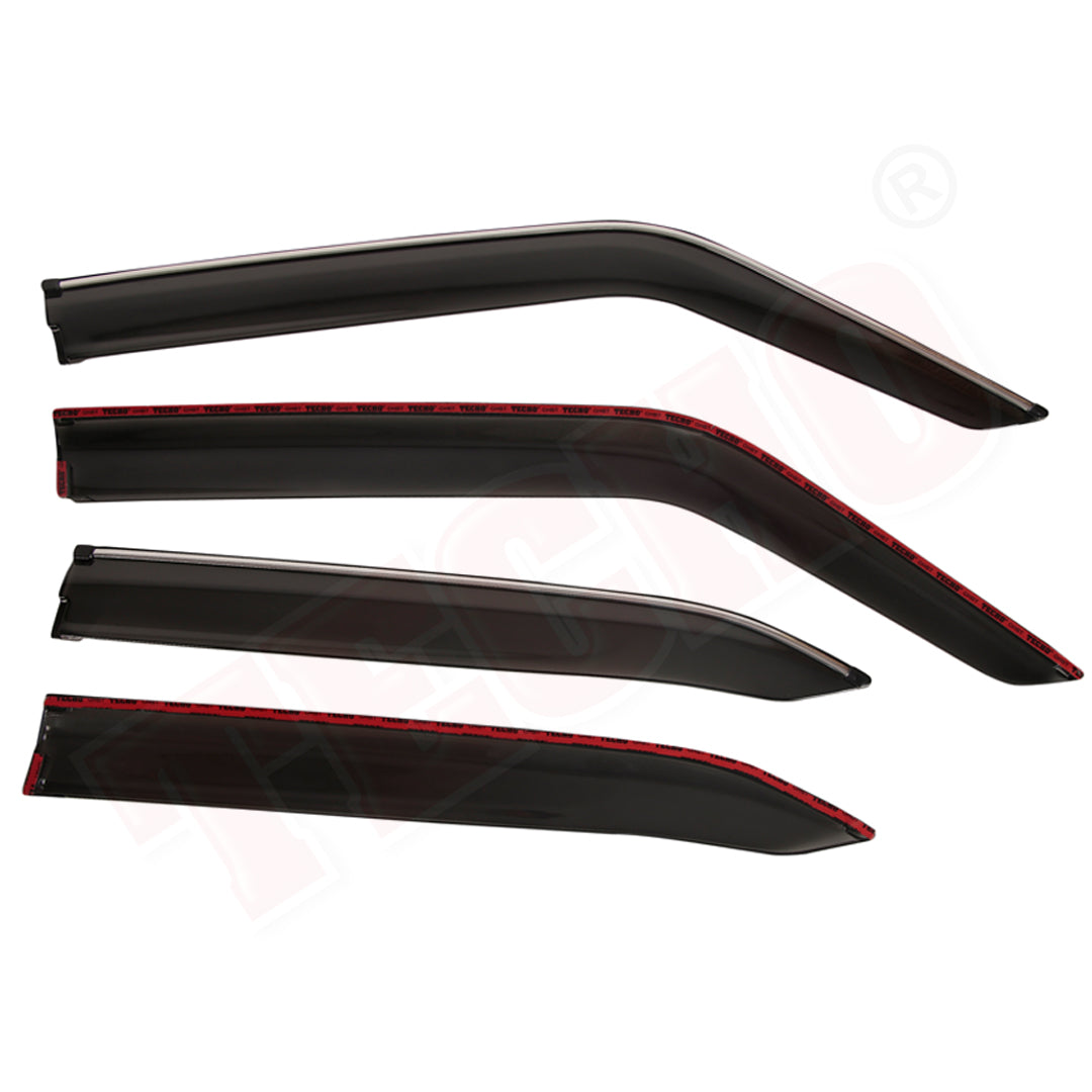 DOOR VISOR FOR MARUTI SUZUKI SWIFT I.M. CHROME LINE 2024