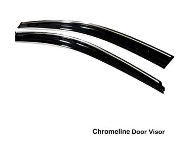 TATA ACE PLAIN 2012 ONWARDS, SET OF 4 PCS  DOOR VISOR