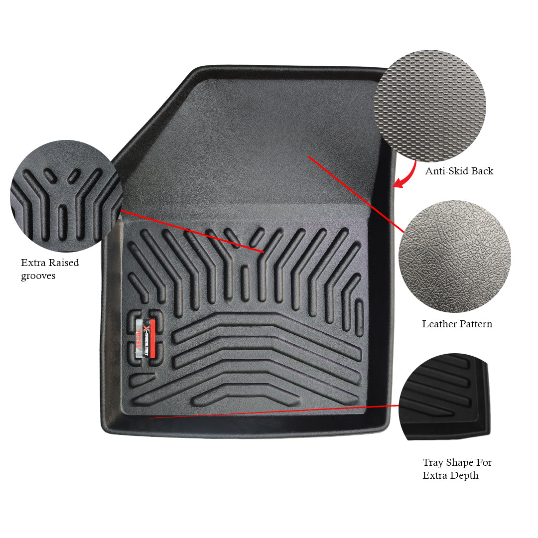 TATA PUNCH 2021 ONWARDS X-TREME MAT, SET OF 3 PCS