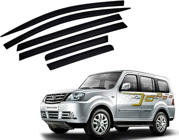TATA SUMO PLAIN 1994 ONWARDS, SET OF 6 PCS  DOOR VISOR