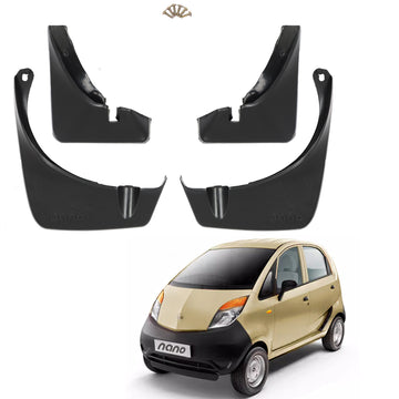 TATA NANO 2008-2011, SET OF 4 PCS  MUD GUARD