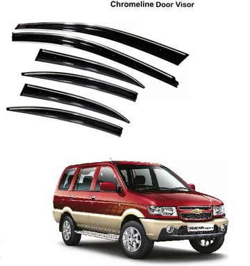 CHEVROLET TAVERA PLAIN 2004-2017, SET OF 4 PCS  DOOR VISOR