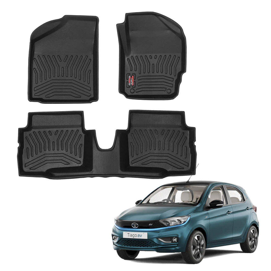 TATA TIAGO EV 2022 ONWARDS X-TREME MAT, SET OF 3 PCS