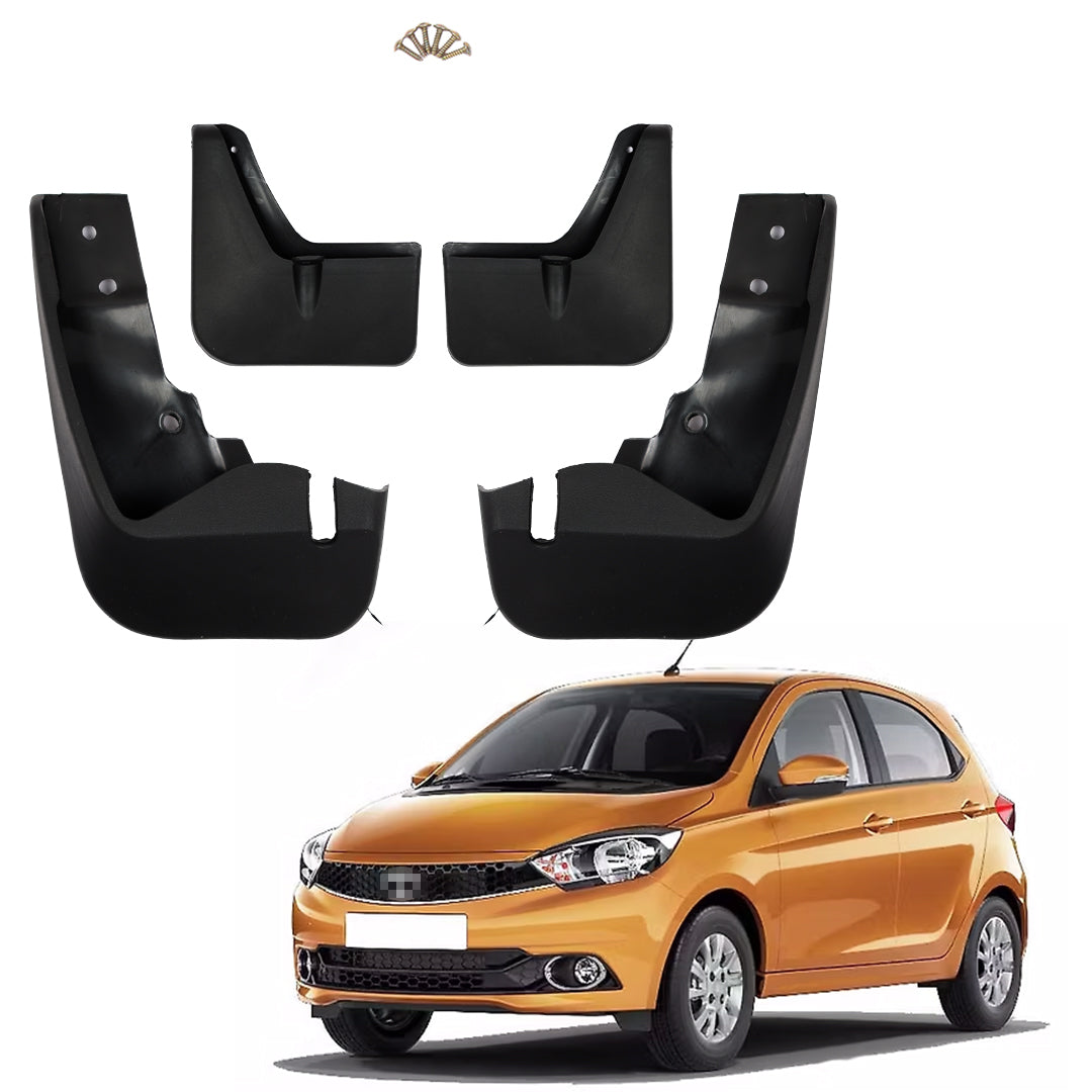 TATA TIAGO 2020 ONWARDS, SET OF 4 PCS  MUD GUARD