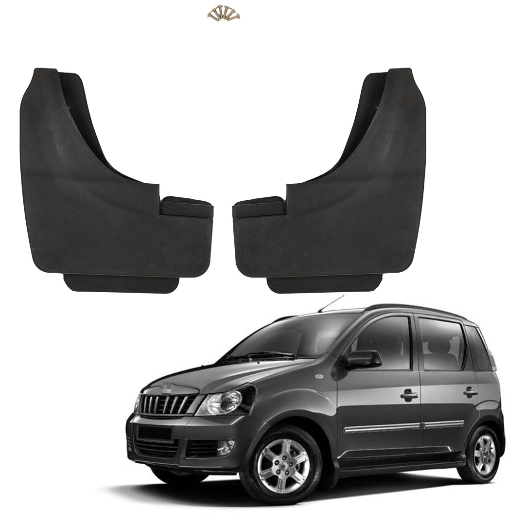 MAHINDRA QUANTO 2012-2016, SET OF 2 PCS  MUD GUARD