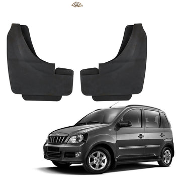 MAHINDRA QUANTO 2012-2016, SET OF 2 PCS  MUD GUARD