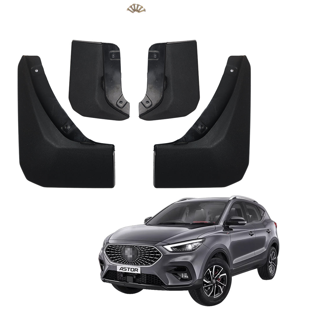 M.G. ASTOR 2021 ONWARDS, SET OF 4 PCS  MUD GUARD
