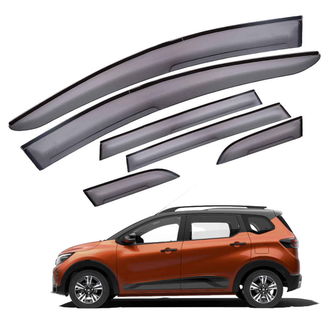 DOOR VISOR FOR RENAULT TRIBER PLAIN