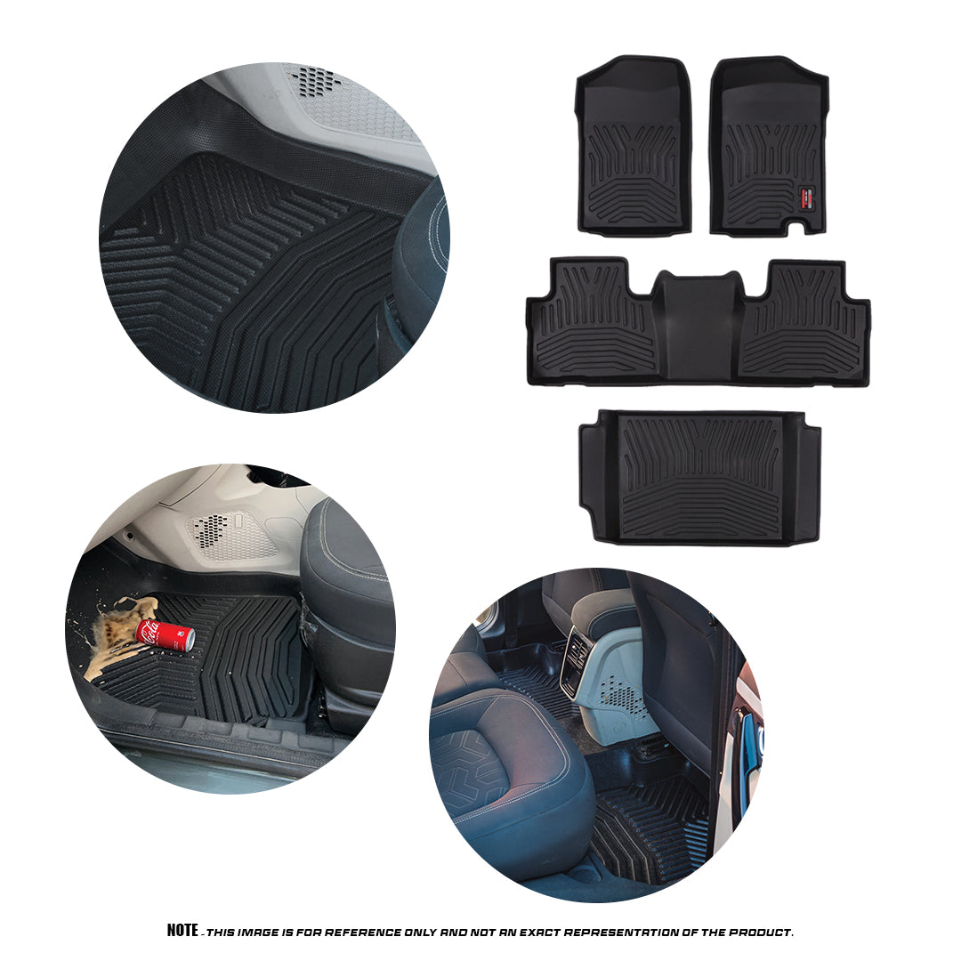 MAHINDRA TUV-300 X-TREME MAT, SET OF 4 PCS