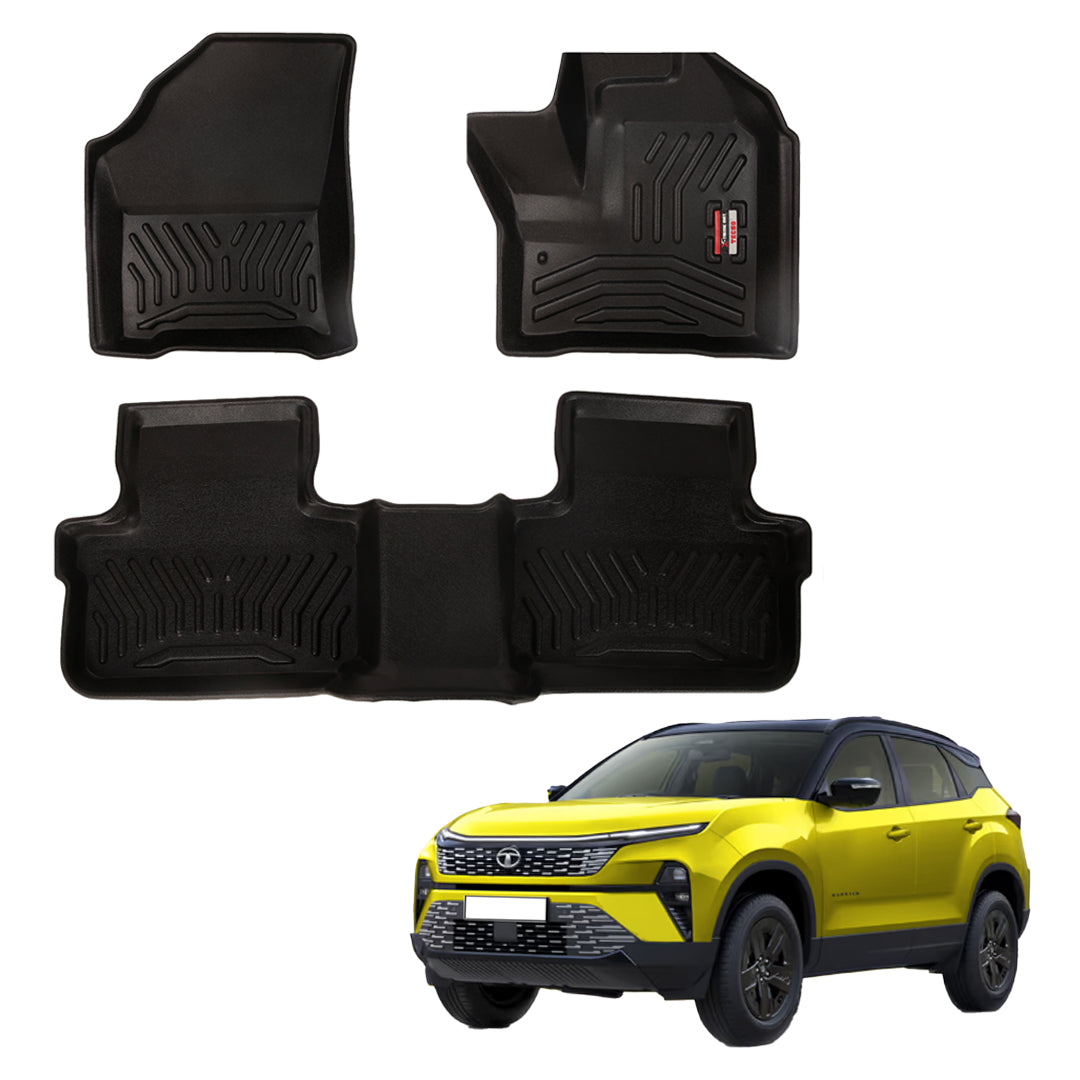 TATA HARRIER 2019-2022 AUTOMATIC X-TREME MAT, SET OF 3 PCS