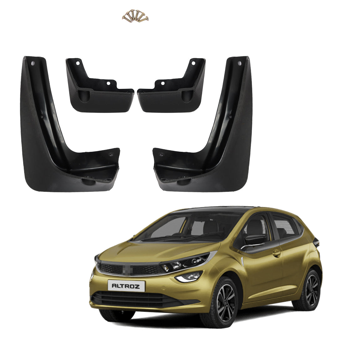 TATA ALTROZ 2020 ONWARDS, SET OF 4 PCS  MUD GUARD