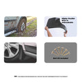Tata Indica V2 2007+ custom-fit mud guards