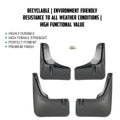 Tata Indica V2 2007+ custom-fit mud guards