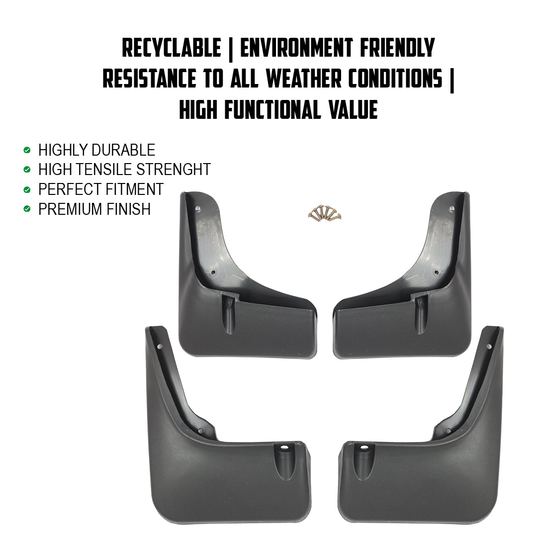Tata Indica V2 2007+ custom-fit mud guards