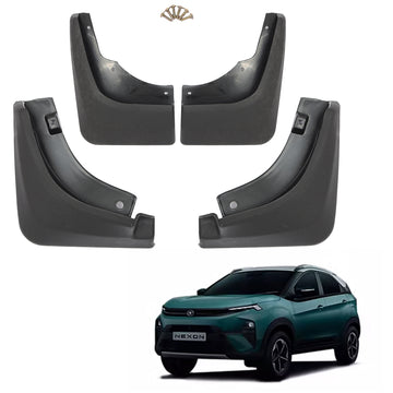 TATA NEXON 2020-2022, SET OF 4 PCS  MUD GUARD