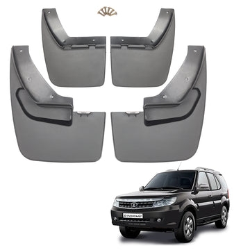 TATA SAFARI STORM 2012 ONWARDS, SET OF 4 PCS  MUD GUARD