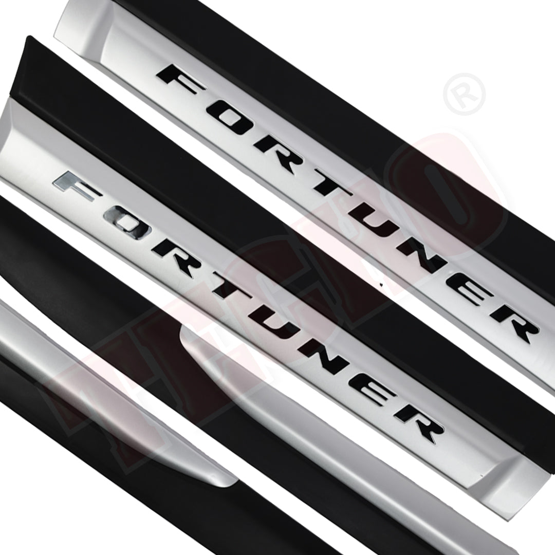 Toyota Fortuner black CLADDING