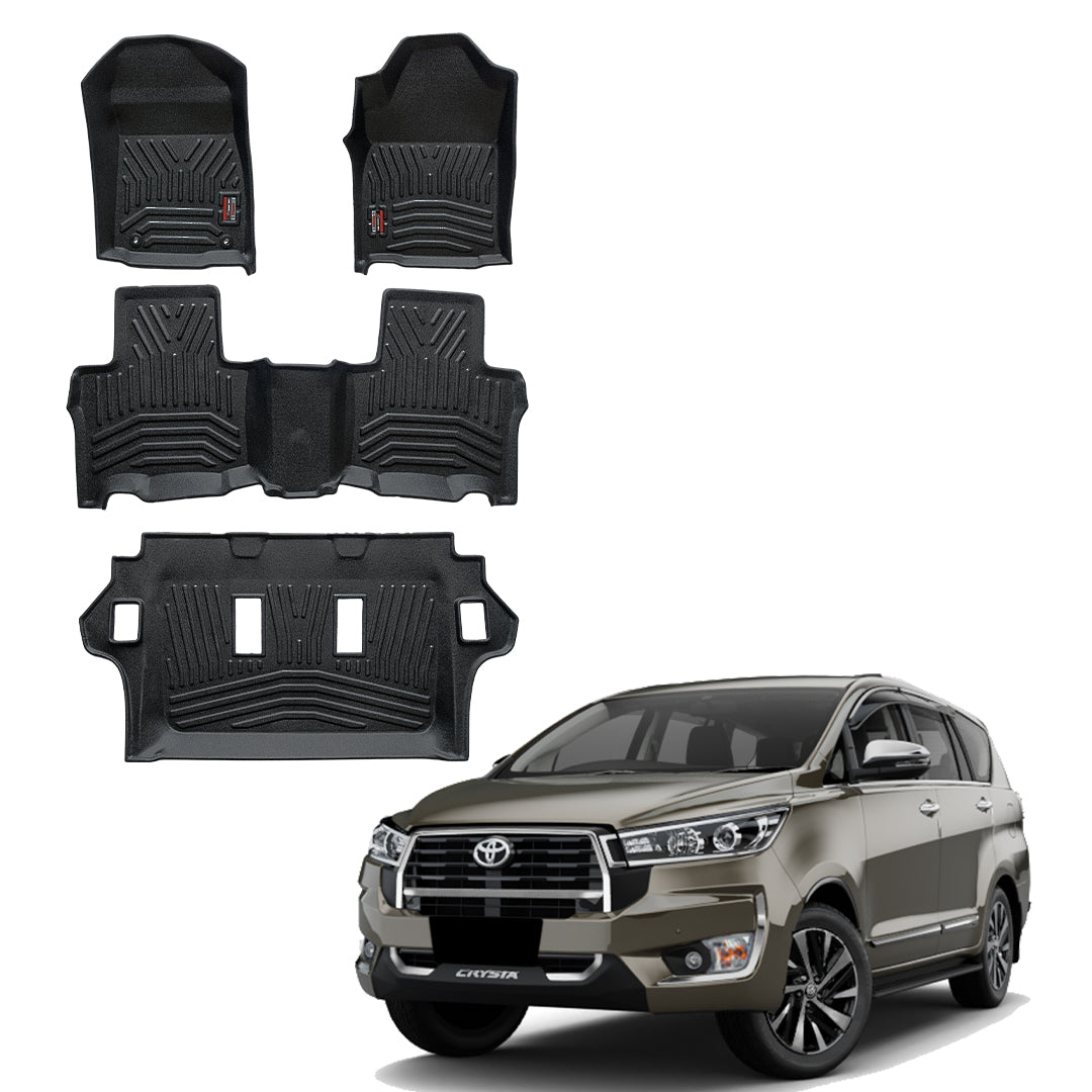 TOYOTA CRYSTA 2016-2020 X-TREME MAT, SET OF 4 PCS