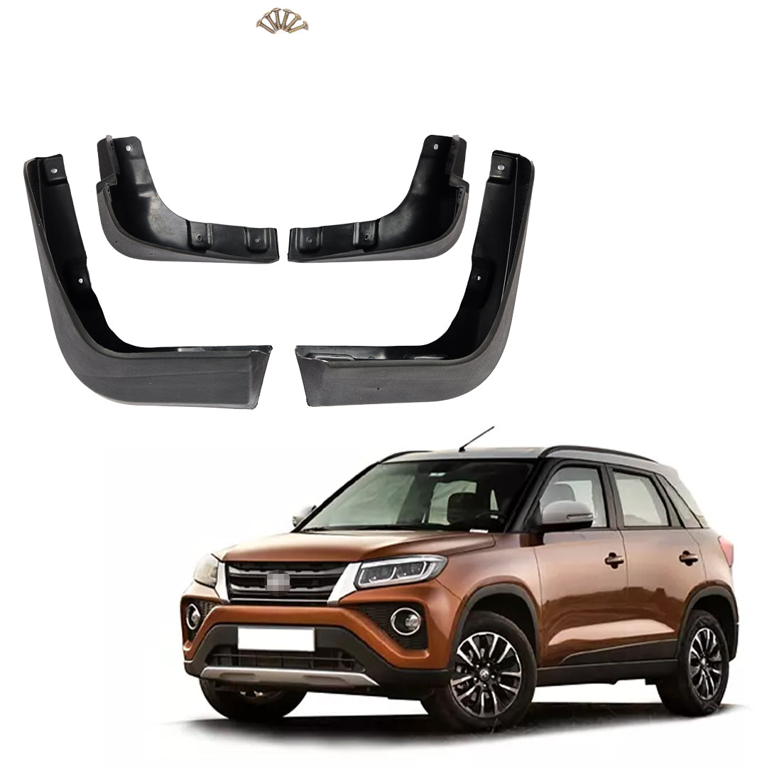 TOYOTA URBAN CRUISER 2016 ONWARDS, SET OF 4 PCS  MUD GUARD