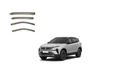 Tata Harrier 2025+ Chrome Door Visor 