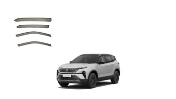 Tata Harrier 2025+ Chrome Door Visor 