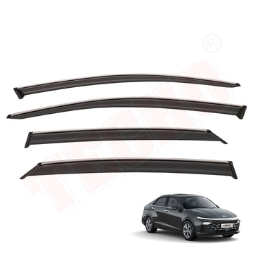 DOOR VISOR FOR HYUNDAI VERNA I.M. CHROME LINE 2023